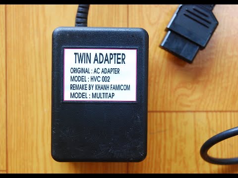 TWIN ADAPTER REMAKE  FAMICOM