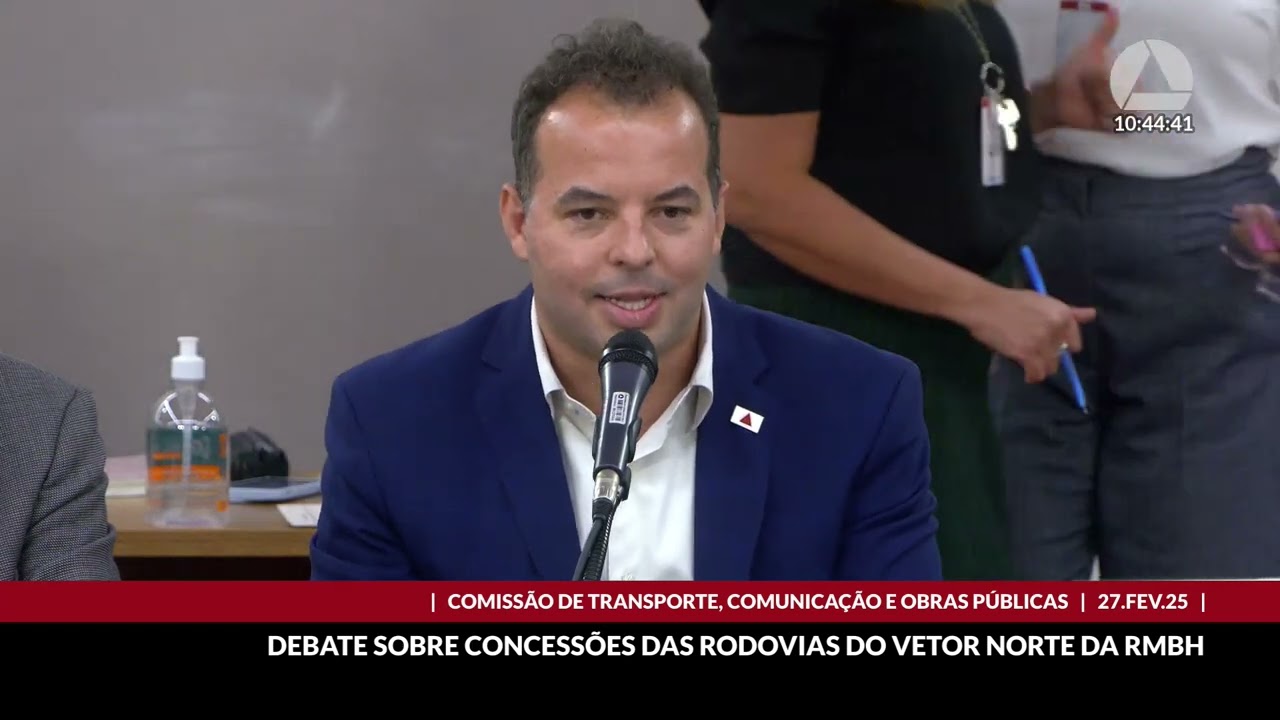 27/02/2025 10:00 - Comissão de Transporte, Comunicação e Obras Públicas