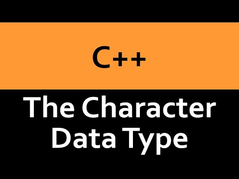Character Data Type and Operations in C++ - Access 2 Learn