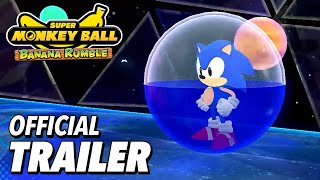 Sonic, Tails, & More Coming to Super Monkey Ball Banana Rumble!