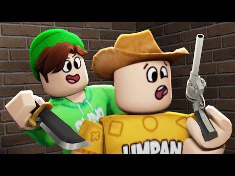 Spelar Roblox Murder Mystery 2 med LIMPAN!