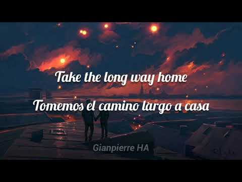Kosling ft. Robbie Rosen - Long Way Home (Lyrics/Sub Español)