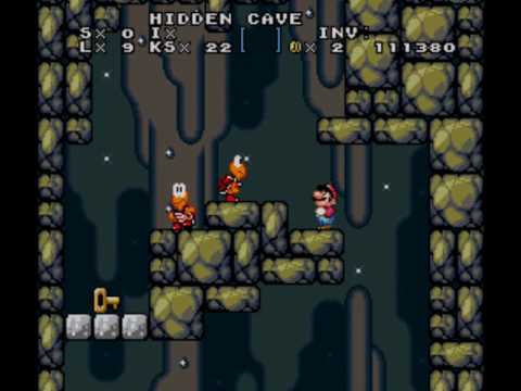 Best SMW Music 08 - Mario's Keytastrophe - Dark Days of Dissonance