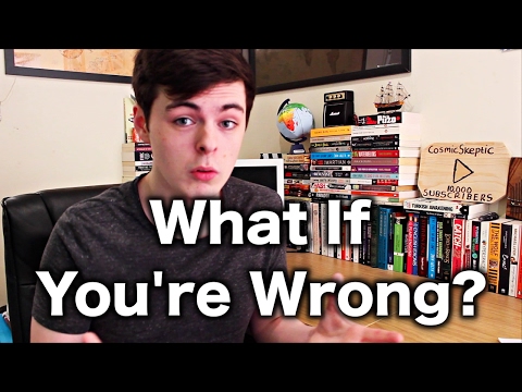 Pascal's Wager Debunked - (Arguments For God Episode #2)