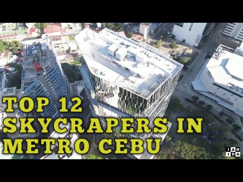 Os 12 melhores arranha-céus da região metropolitana de Cebu