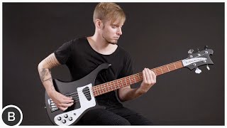 Video thumbnail for Rickenbacker 4003S/5 by BassTheWorld.com