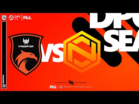(4K) DPC 2021 SEA - Neon vs TNC - Game 2