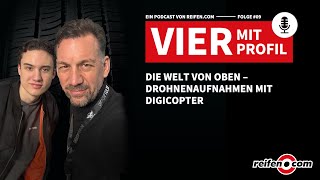 Folge 9 - die Welt von oben – Drohnenaufnahmen mit Digicopter