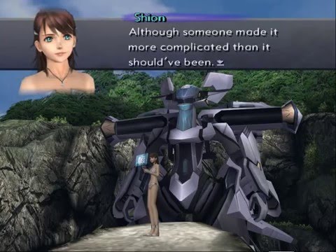 Let's Play "Xenosaga III" Part 003 - Beach Party!