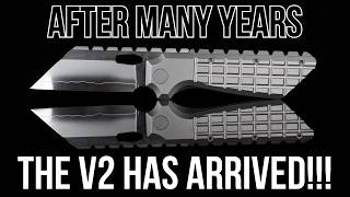 One of My All Time Favorite Wharncliffe Knives... Returns! - North Mountain Blade Grant Gripper V2