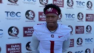 Winston Wright Jr. talks injury recovery, what the last 8 months have been like for him