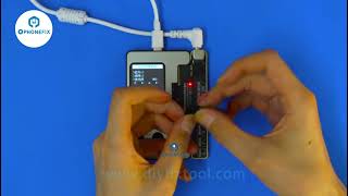 No-soldering Fix iPhone 13/14/15 Pro Max Face ID Issues via AY A108 Dot Matrix Tag-on Repair Cable