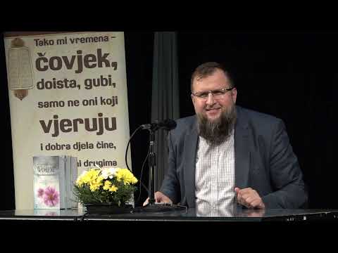 NARAV ČOVJEKA KROZ KUR'AN - mr. Adnan Mrkonjić