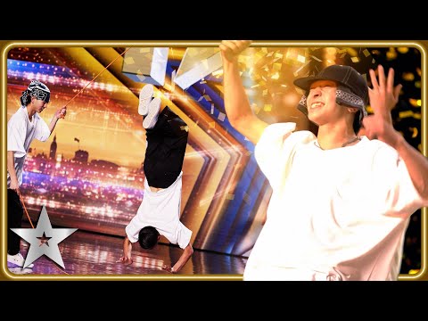 AUDIENCE gave skip stars HARIBOW a GOLDEN BUZZER! | Unforgettable Audition | Britain's Got Talent