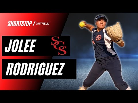 Jolee Rodriguez | Class of 2022 | POWER HITTER | Shortstop | Outfield | SoCal Storm 18U Flores