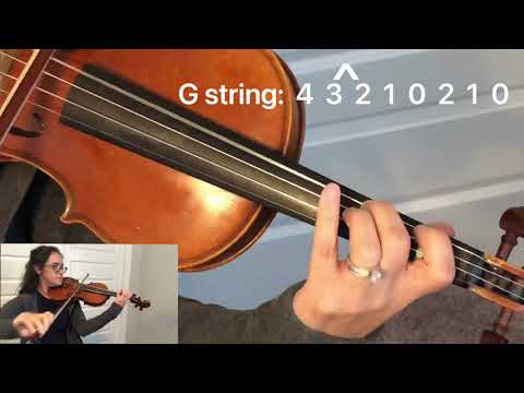 How to play:  G Major Scale and Arpeggio (with left hand close up and fingerings) 3 octaves