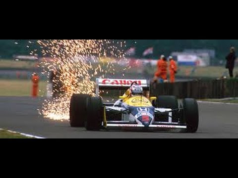 Nigel Mansell vs Alain Prost F1 Belgian GP 1989  by magistar