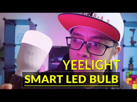 Yeelight Smart LEB Bulb - [seamless setup with GOOGLE Home App]