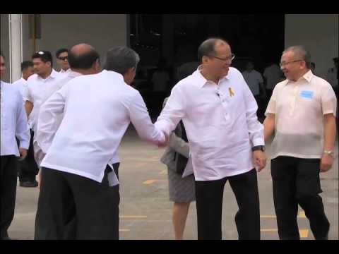 Thumbnail for Inauguration of Mitsubishi Motors Philippines Corporation Sta. Rosa Plant (Tour) 1/129/2015 by Mitsubishi Motors