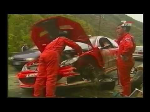WRC 2003: Round 11 Sanremo (Highlights)