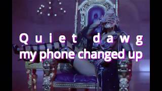 Nicki Minaj - Changed it (Verse - Lyrics)