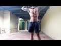 Natural aesthetic bodybuilding motivation-abs posing-workout-Nishalen Govender