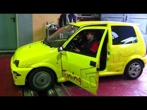 Cinquecento Turbo su Banco Prova II
