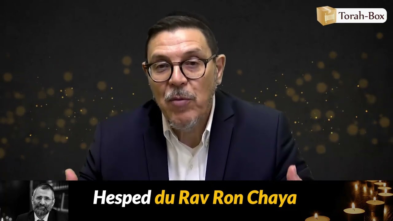 "MON MAÎTRE, MON EXEMPLE, MON AMI ET MENTOR : RAV CHAYA" (Avraham Kadoch)