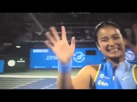 Alex Eala shocks WTA #8 Paolini—Her Post‑Match Message 😮