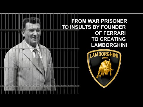 Lamborghini || The prisoner who invented Lamborghini