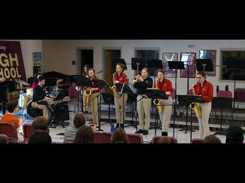 MMEA State HS Jazz Festival - Mercy, Mercy, Mercy