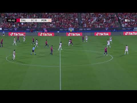 Santiago Moreno vs Dallas - All Touches and Involvements