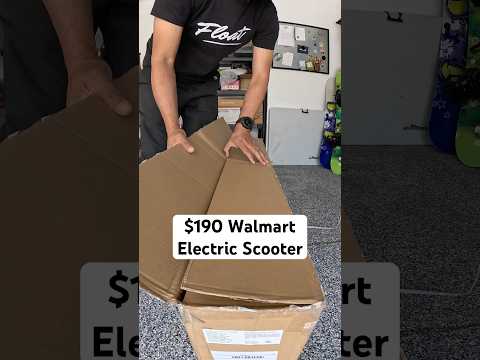 I Bought a $190 Walmart Electric Scooter 😬