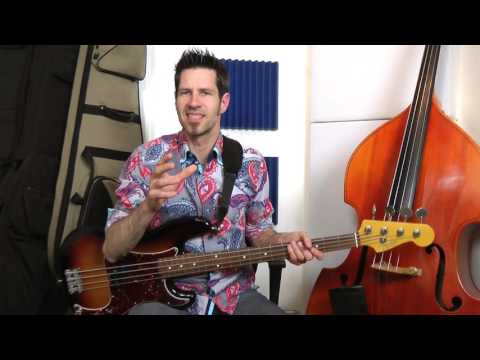 Roc0104 - Rock #4 (Attitude & Sound) - German Bass Lesson Tutorial