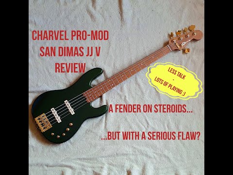 New Charvel Pro-Mod San Dimas JJ V Review and Sounddemo - Fender On Steroids with A Fatal Flaw?