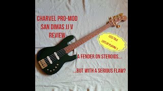 Video thumbnail for New Charvel Pro-Mod San Dimas JJ V Review and Sounddemo - Fender On Steroids with A Fatal Flaw? by Insoma