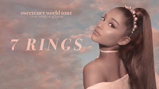 Download lagu Ariana Grande - 7 rings (sweetener world tour: live studio version w/ note changes) mp3 Download lagu Ariana Grande - 7 rings (sweetener world tour: live studio version w/ note changes) mp3
