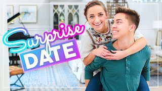 Asa SURPRISES Bailey with a SECRET DATE!