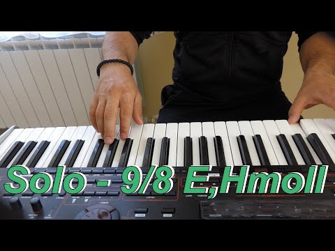 9/8 - Solo E, Hmoll