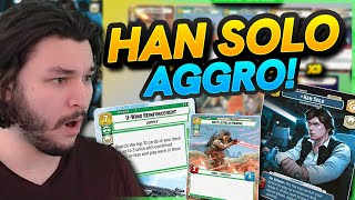 Han Green CRUSHES AGGRO! Deck Tech | Star Wars Unlimited