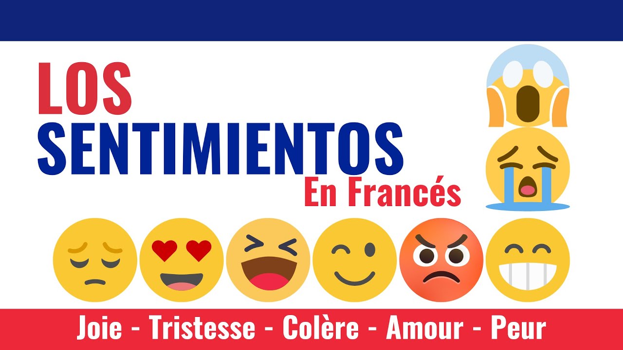 Los Sentimientos en Francés