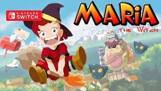 Maria The Witch Gameplay Nintendo Switch
