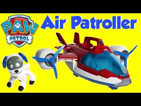 Paw Patrol AIR PATROLLER NEW 2016 PAW PATROL Toy Air Rescue Series Paw Patrol Video Toy Review Video