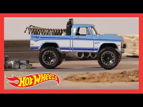 HW HOT TRUCKS™ in TAKING ON THE COMPETITION | @HotWheels