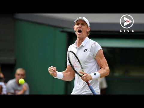 Kevin Anderson’s incredible journey to Wimbledon final