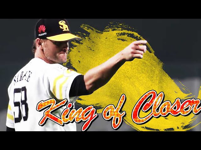 【King of Closer】ホークス・サファテ『感謝の100Kまとめ 2014-2017』