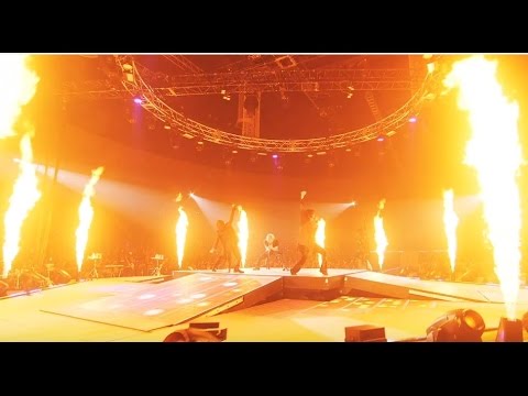 [Official Video] JAM Project - THE HERO !! - 2015.11.29 in Yokohama Arena -