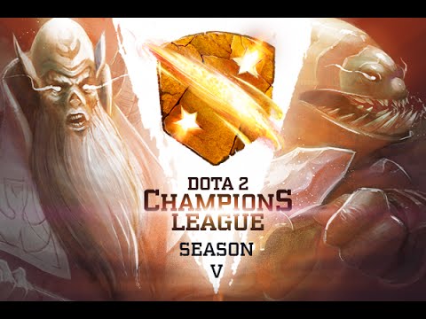 The Empire vs Burden United  ++ DOTA2 Champion League season 5