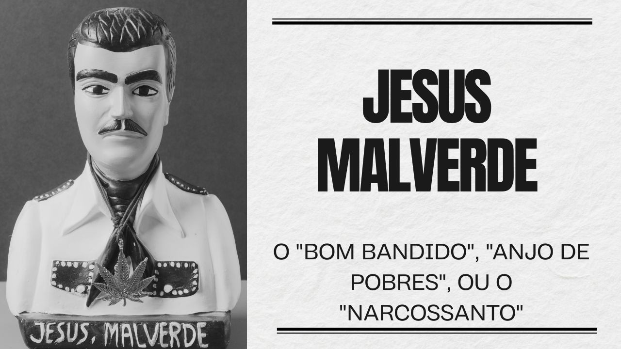 A religião dos narcotraficantes mexicanos - Jesus Malverde cultuado no México versus Jesus Cristo