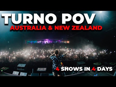 4 SHOWS IN 4 DAYS!!! AUSTRALIA & NEW ZEALAND TOUR!!